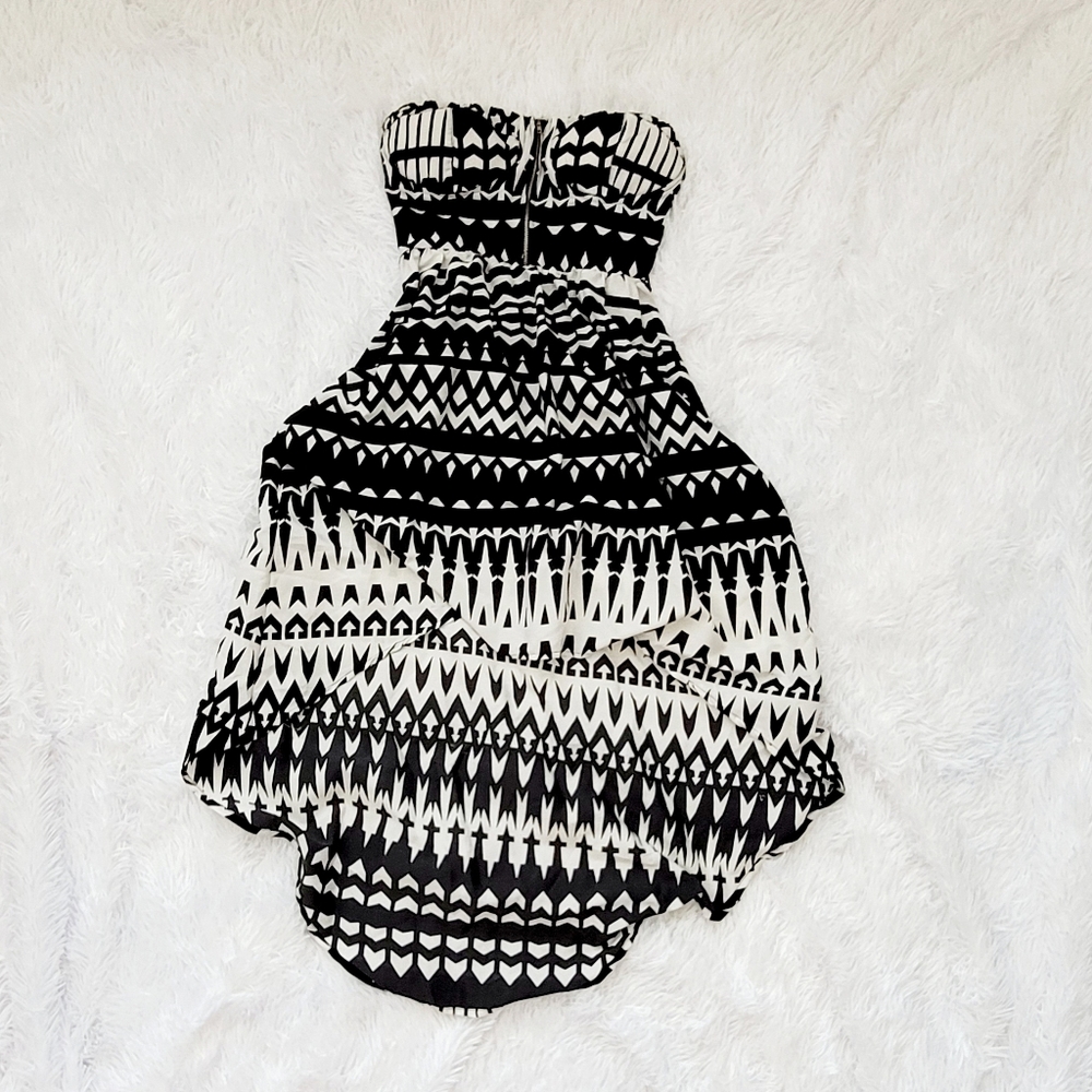 Hi-Low Dress